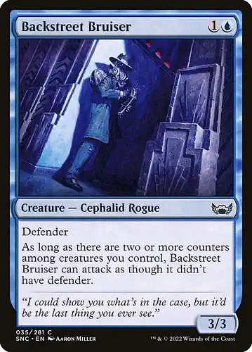 Backstreet Bruiser - snc Spoiler