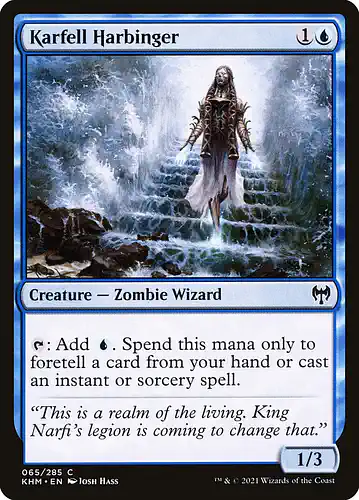Karfell Harbinger - khm Spoiler