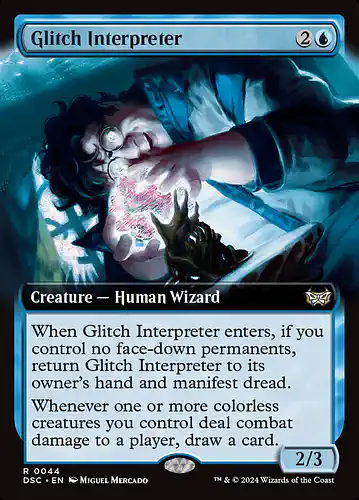 Glitch Interpreter - dsc Spoiler