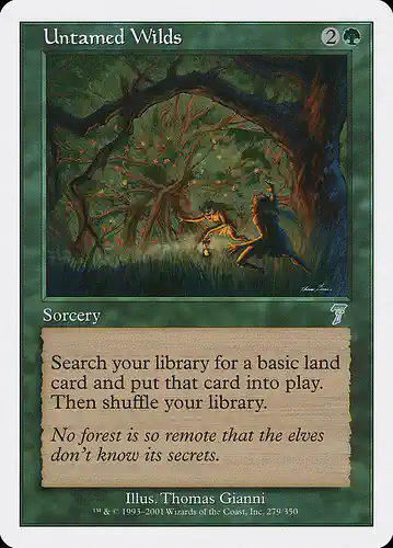 Untamed Wilds - 7ed Spoiler