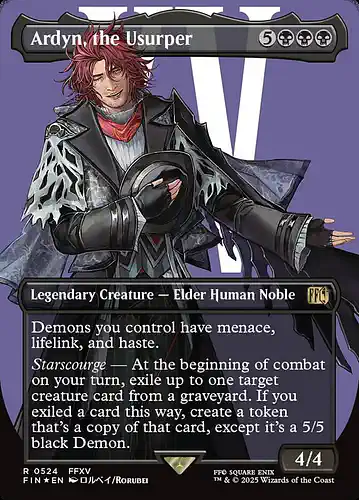 Ardyn, the Usurper - fin Spoiler