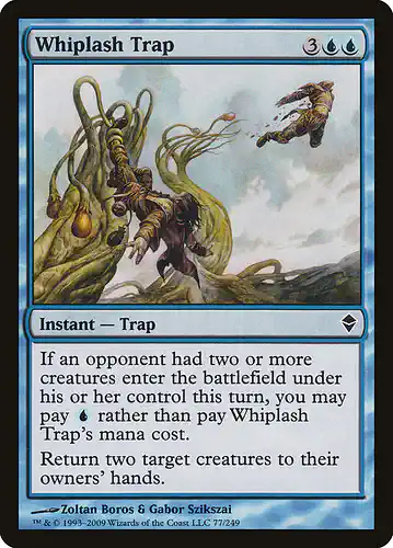 Whiplash Trap - zen Spoiler