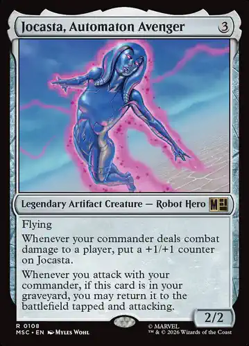 Jocasta, Automaton Avenger - msc Spoiler