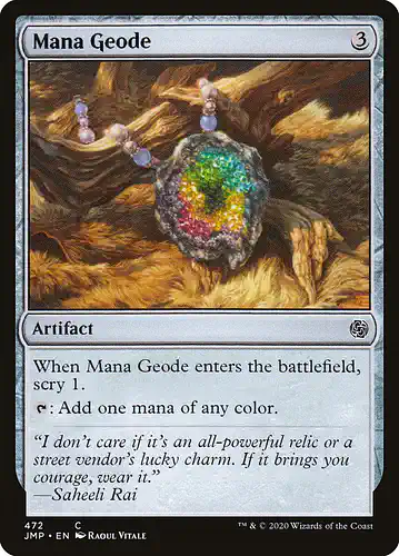 Mana Geode - jmp Spoiler