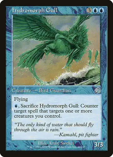 Hydromorph Gull - tor Spoiler