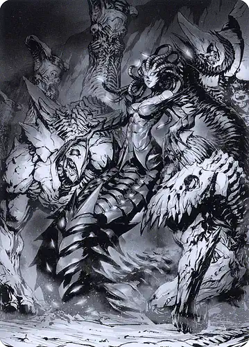 Vraska, Betrayal's Sting - one Spoiler