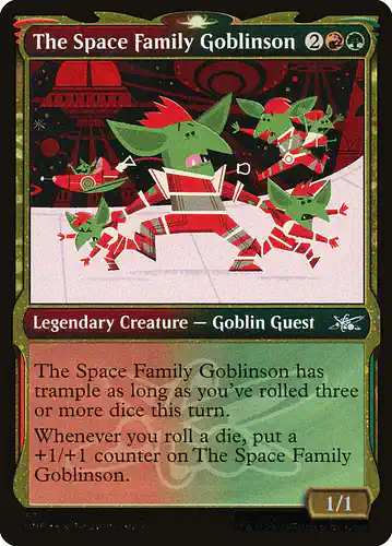 The Space Family Goblinson - unf Spoiler