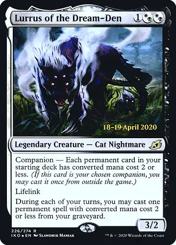 Lurrus of the Dream-Den - iko Spoiler
