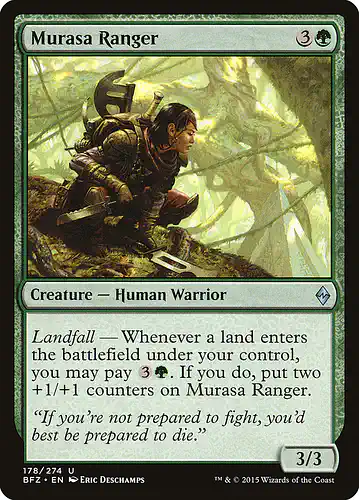 Murasa Ranger - bfz Spoiler