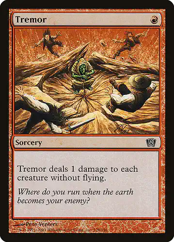 Tremor - 8ed Spoiler