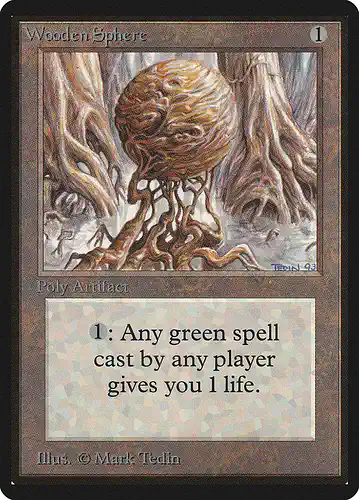 Wooden Sphere - leb Spoiler