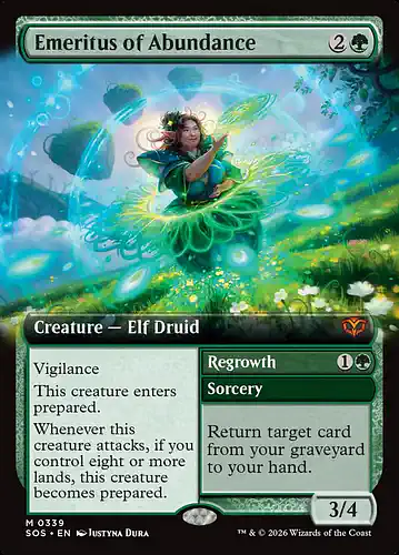 Emeritus of Abundance - sos Spoiler
