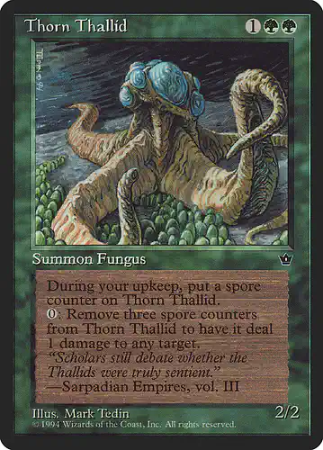 Thorn Thallid - fem Spoiler