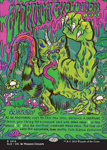 Eldritch Evolution - sld Spoiler