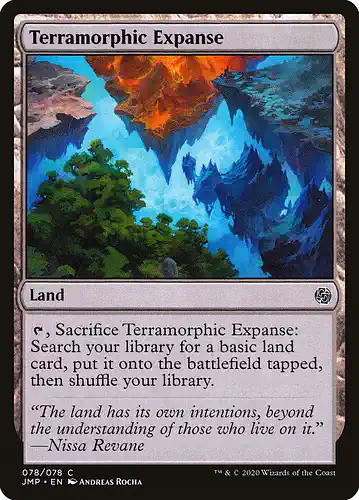 Terramorphic Expanse - jmp Spoiler