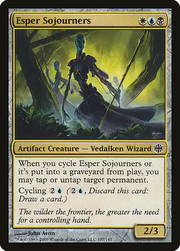 Esper Sojourners - arb Spoiler