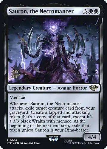 Sauron, the Necromancer - ltr Spoiler