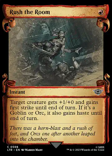 Rush the Room - ltr Spoiler