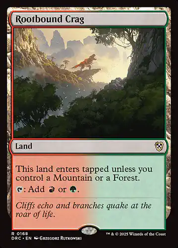 Rootbound Crag - drc Spoiler
