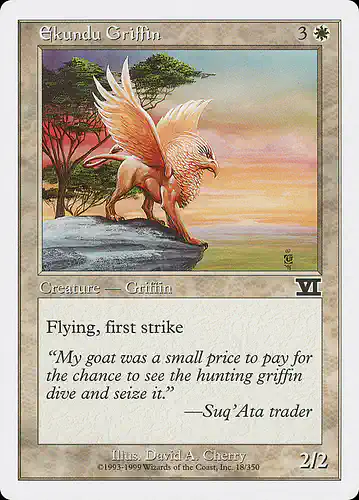 Ekundu Griffin - 6ed Spoiler