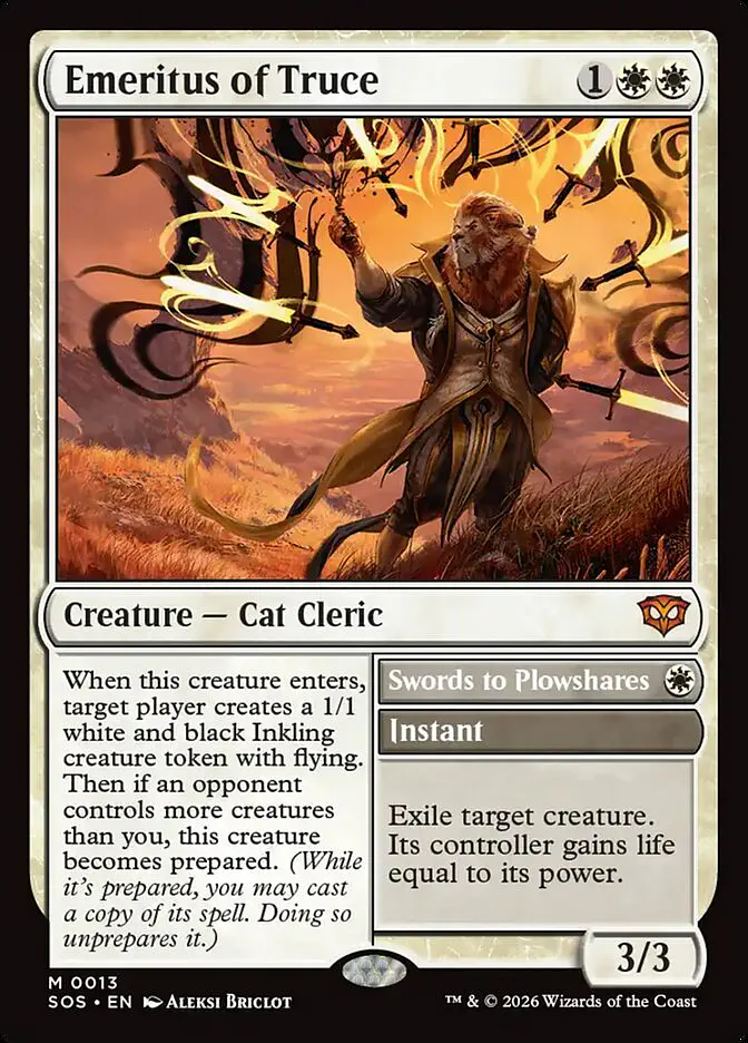 Emeritus of Truce