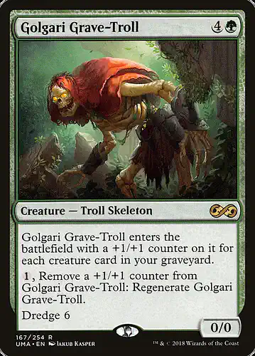 Golgari Grave-Troll - uma Spoiler