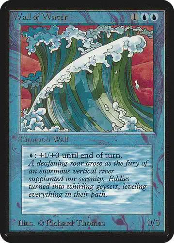 Wall of Water - lea Spoiler