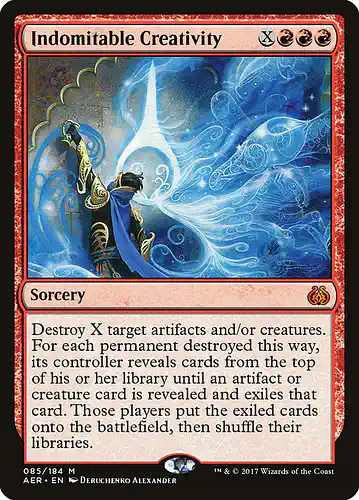 Indomitable Creativity - aer Spoiler