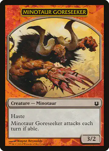 Minotaur Goreseeker - bng Spoiler