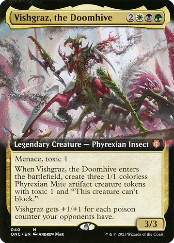Vishgraz, the Doomhive - onc Spoiler
