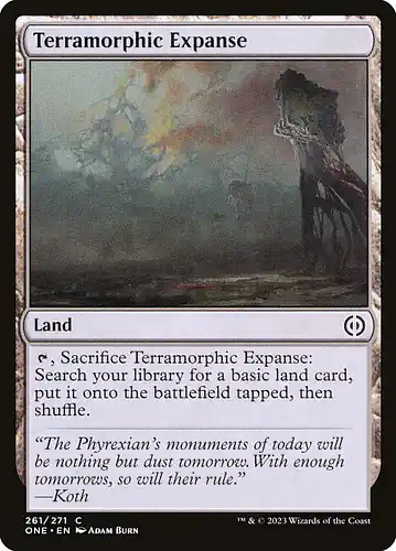 Terramorphic Expanse - one Spoiler