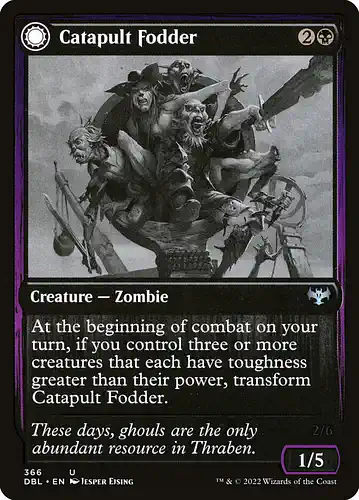 Catapult Fodder - dbl Spoiler