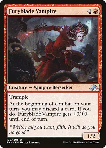 Furyblade Vampire - emn Spoiler