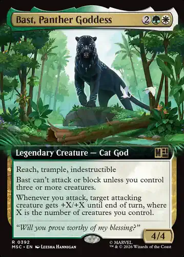 Bast, Panther Goddess - msc Spoiler