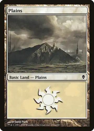 Plains - zen Spoiler