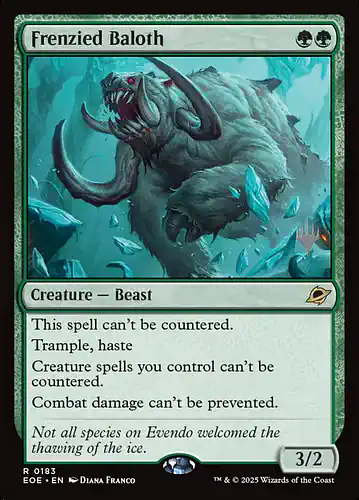 Frenzied Baloth - eoe Spoiler