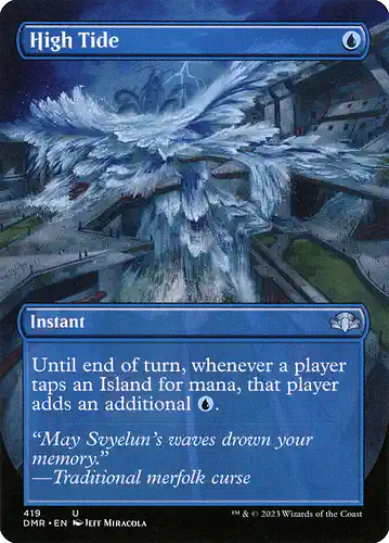 High Tide - dmr Spoiler