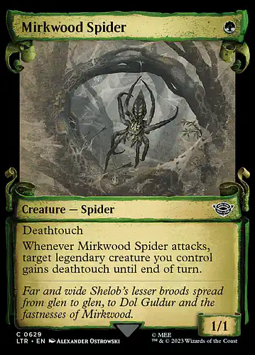 Mirkwood Spider - ltr Spoiler