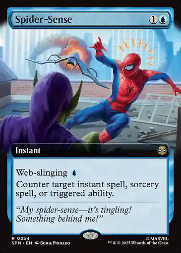 Spider-Sense - spm Spoiler