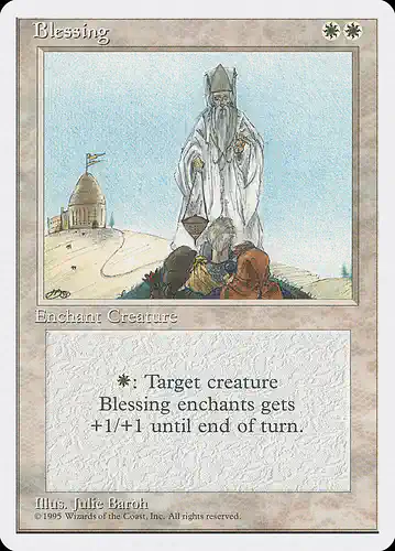 Blessing - 4ed Spoiler