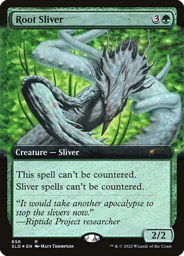 Root Sliver - sld Spoiler