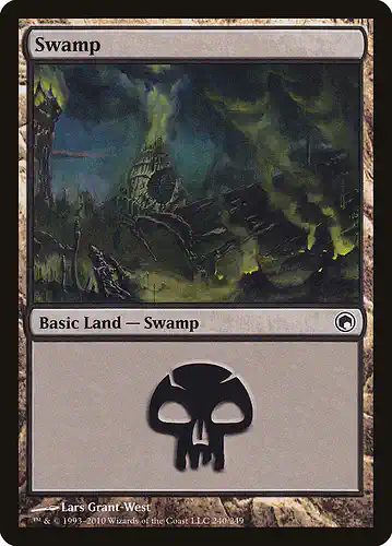 Swamp - som Spoiler