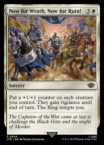 Now for Wrath, Now for Ruin! - ltr Spoiler