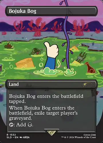 Bojuka Bog - sld Spoiler