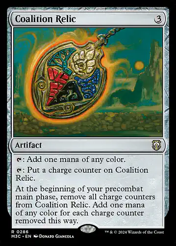 Coalition Relic - m3c Spoiler