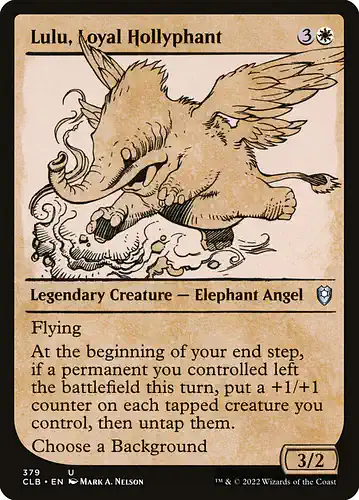 Lulu, Loyal Hollyphant - clb Spoiler