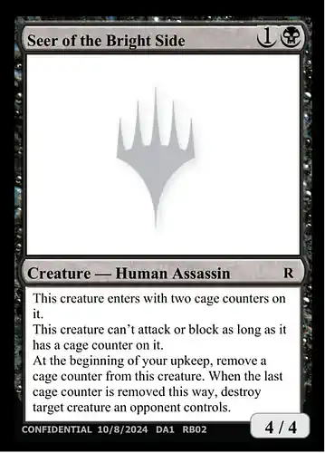 Seer of the Bright Side - unk Spoiler