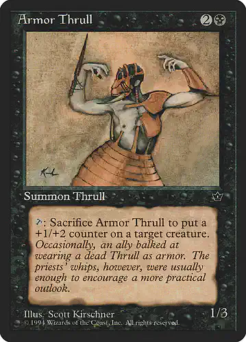 Armor Thrull - fem Spoiler