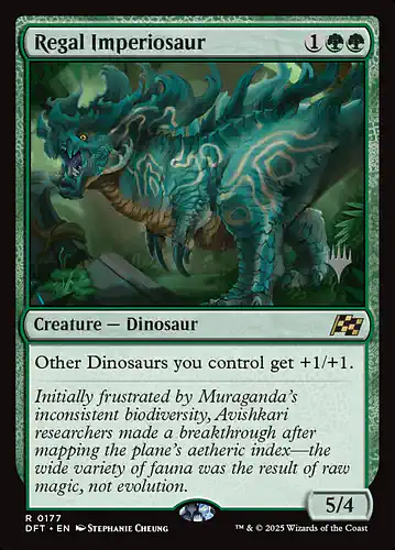 Regal Imperiosaur - dft Spoiler