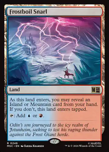 Frostboil Snarl - msc Spoiler